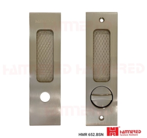 Bộ khóa cửa lùa Hammered 652 BSN - Bộ Bộ khóa cửa lùa Hammered 652 BSN - Bộ