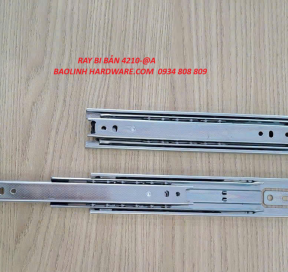 THANH RAY TRƯỢT BA TẦNG BẢN 4210 HIỆU @ A - 450mm THANH RAY TRƯỢT BA TẦNG BẢN 4210 HIỆU @ A - 450mm
