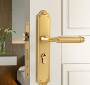Khoá cửa phòng cổ điển bằng đồng mã BR20195-A Khoá cửa phòng cổ điển bằng đồng mã BR20195-A