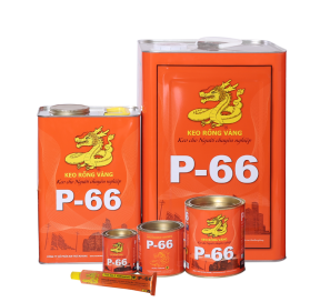 Keo dán đa năng rồng vàng P66 220ml Keo dán đa năng rồng vàng P66 220ml