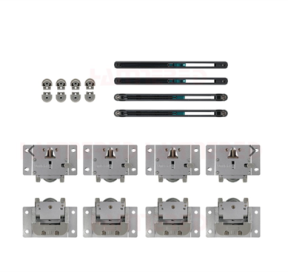 Phụ kiện lùa giảm chấn 639 - Dùng cho bộ 2 cánh lùa - Bộ Phụ kiện lùa giảm chấn 639 - Dùng cho bộ 2 cánh lùa - Bộ