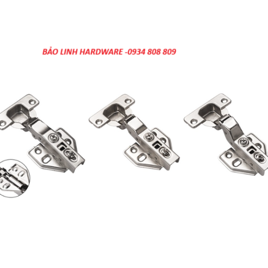 Bản lề bật giảm chấn VICKINI 01419 NP