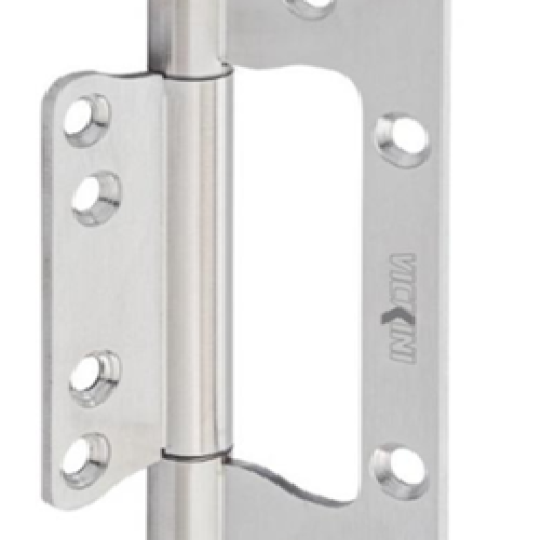 Bản lề cửa VICKINI 43110.133 SSS inox mờ, 1.25T dày 3.0mm 