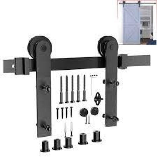 Bộ ray trượt cửa lùa - Kèm Ray lùa 2md