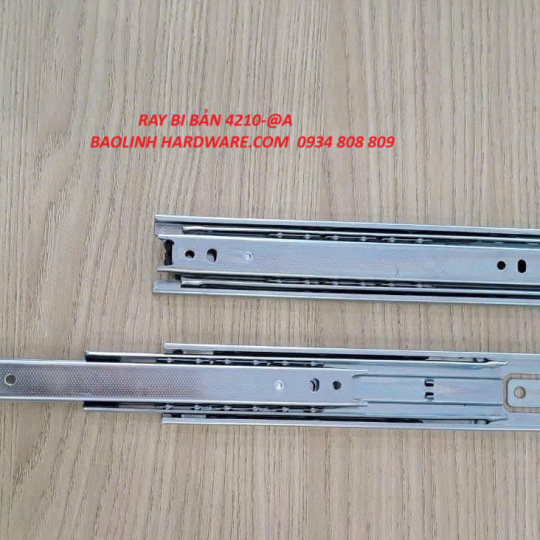 THANH RAY TRƯỢT BA TẦNG BẢN 4210 HIỆU  @A - 250 MM