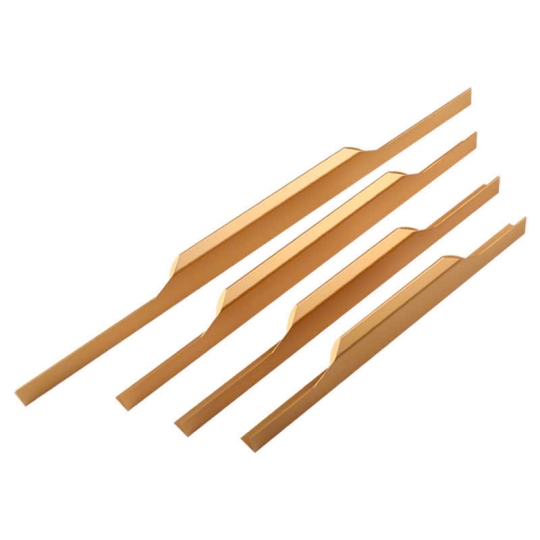 TAY NẮM TN 037  Màu Vàng - Dạng xẻ rãnh