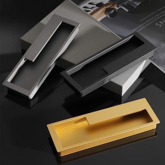 TAY NẮM TN 7514 -  Màu  Xám