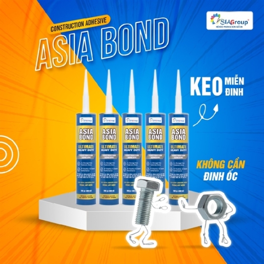 Keo dán đa năng ASIA BOND 