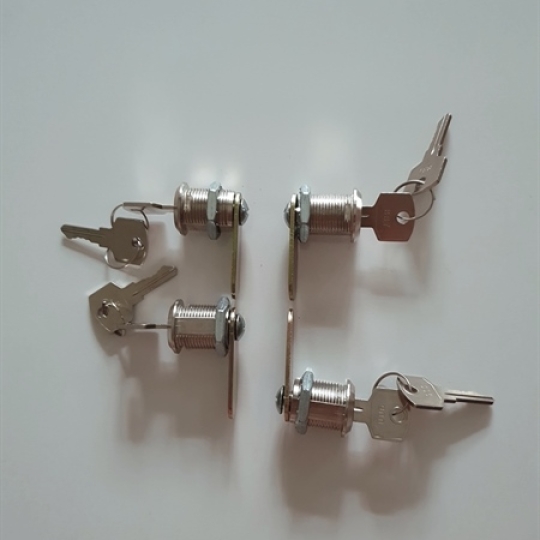  Khoá tủ RL 20mm (Giữ được chìa khi mở tủ) - Cái