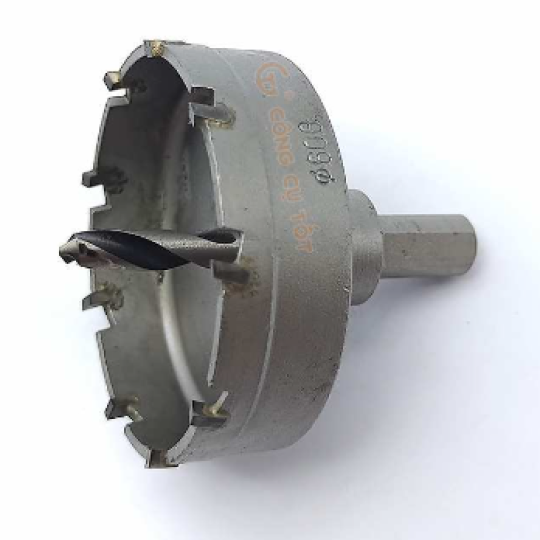 Mũi khoét gỗ JUMBLE phi 60 - Cái
