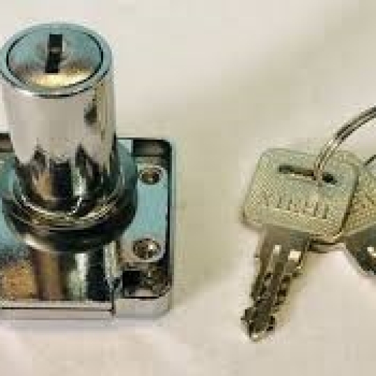   SP000442  Khóa tủ vuông 3.8F XIEHIE - Cái