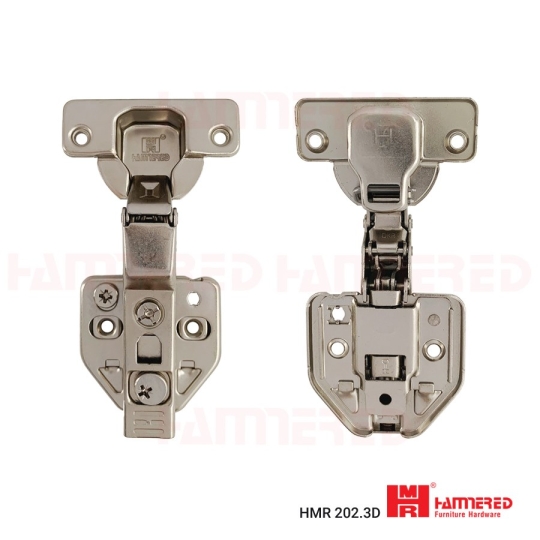 BẢN LỀ BẬT NGƯỢC GIẢM CHẤN ĐẾ 3D HMR 202.3D