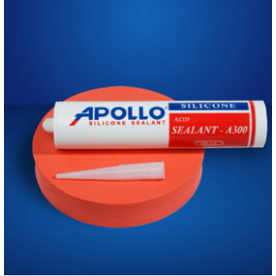 Keo silicone Apollo A300 Đen