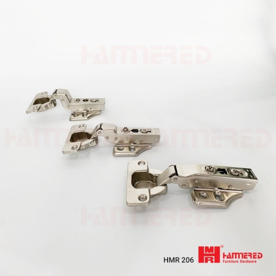 BẢN LỀ BẬT TỦ GIẢM CHẤN HMR 206
