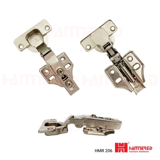 BẢN LỀ BẬT TỦ GIẢM CHẤN HMR 206