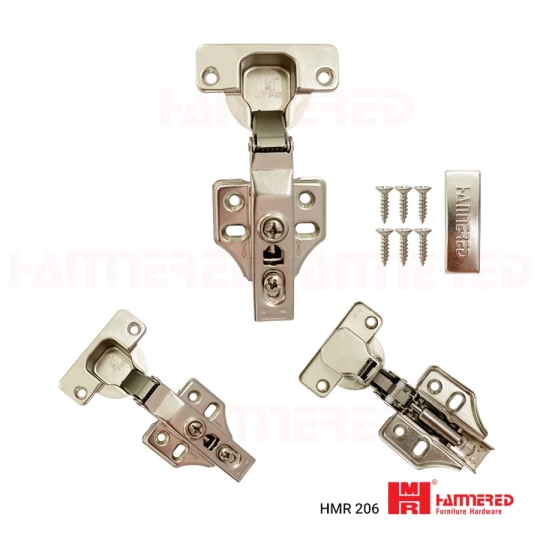 BẢN LỀ BẬT TỦ GIẢM CHẤN HMR 206