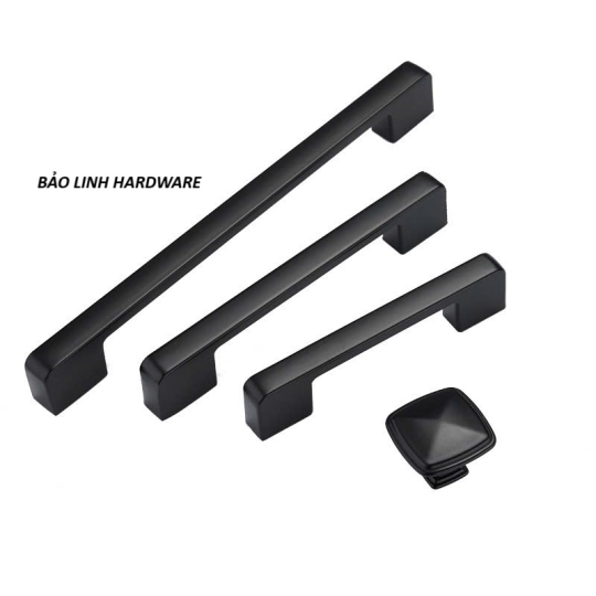 TAY NẮM TN 820-128 Màu Đen