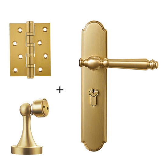 Khoá cửa phòng  Đồng thau Mã  BR122- Dòng A