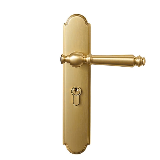 Khoá cửa phòng  Đồng thau Mã  BR122- Dòng A