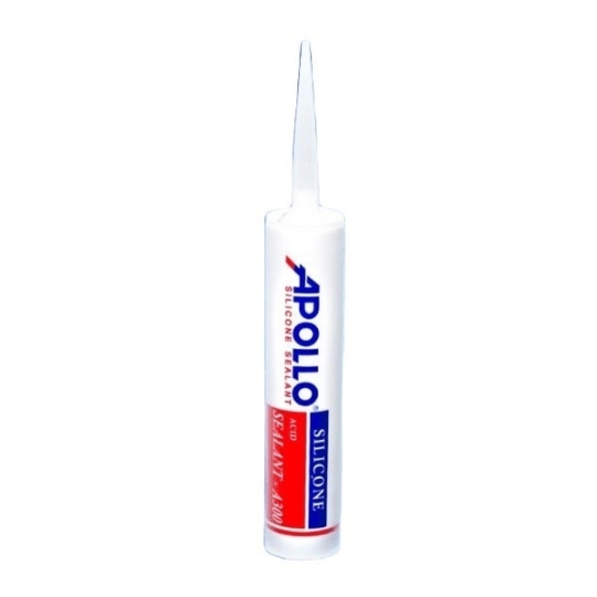 Keo silicone Apollo A300 Đen