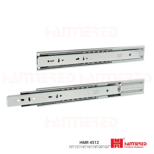 Ray bi giảm chấn 3 tầng Hammered HMR 4512.300
