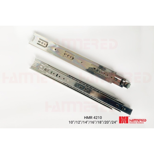 Ray bi 3 tầng Hammered bản 42mm HMR 4210.400