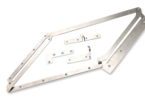 Phụ kiện cửa gấp bằng inox 304 cao cấp 