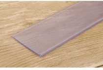 NẸP NHỰA PVC TRONG SUỐT BẢN 42 mm