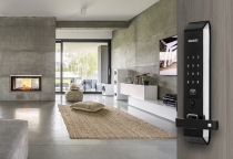 Showroom khóa cửa thẻ từ nhập khẩu