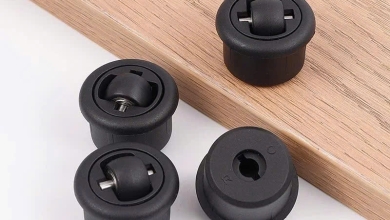 BÁNH XE TỦ XOAY 360 ĐỘ