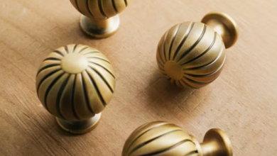 BỘ SƯU TẬP TAY NẮM TỦ ĐỒNG THAU MÀU PHÁP