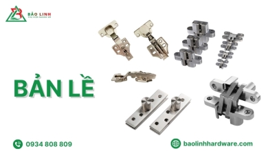 Top 10 các loại bản lề tủ gỗ được yêu thích trên thị trường hiện nay