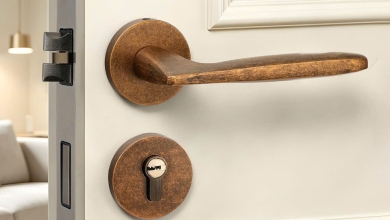 Bộ Sưu Tập  Khóa cửa Phòng Màu Đất sét Độc Lạ