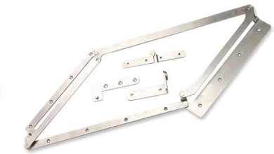 Phụ kiện cửa gấp bằng inox 304 cao cấp Phụ kiện cửa gấp bằng inox 304 cao cấp