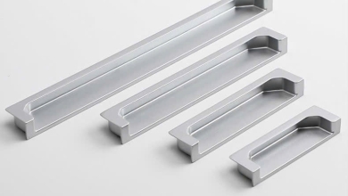 Tay Nắm Âm Hợp Kim Cao Cấp NK410-192 NM – Giải Pháp Tối Giản, Hiện Đại Cho Không Gian Nội Thất