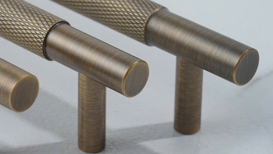 Tay nắm tủ đồng thau mã 8838 