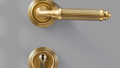 Khóa Cửa Phân Thể Đồng Cao Cấp BR2019 Màu Đồng Rêu – Đẳng Cấp Tân Cổ Điển & Sang Trọng