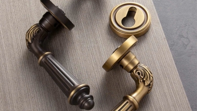 KHÓA ĐỒNG THAU PHONG CÁCH ĐỒNG PHÁP
