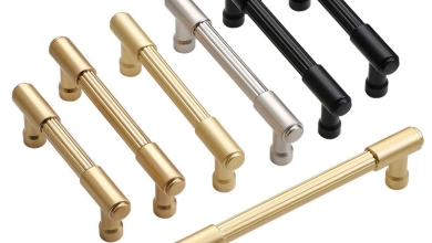 Bộ Sưu Tập Tay Nắm Tủ Đồng Thau màu  Đồng Pháp 