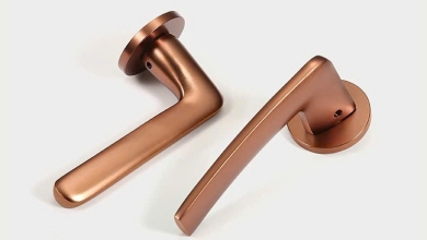 Bộ Sưu Tập Khóa cửa Phòng Màu Hồng - Rose Gold