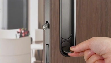 KHÓA CỬA LÙA CÁNH TRƯỢT HIỆN ĐẠI  mã  5807
