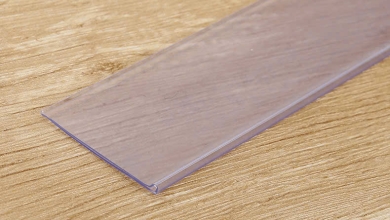 NẸP NHỰA PVC TRONG SUỐT BẢN 42 mm