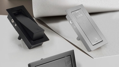 KHÓA CỬA LÙA PUSH - PULL HỆ ẨN CAO CẤP