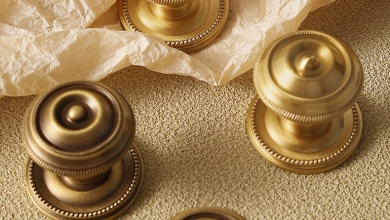 TAY NẮM TỦ ĐỒNG THAU 5701-PB-YB1 