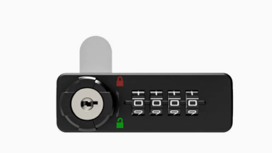 KHÓA SỐ TỦ LOCKER MÃ 6088