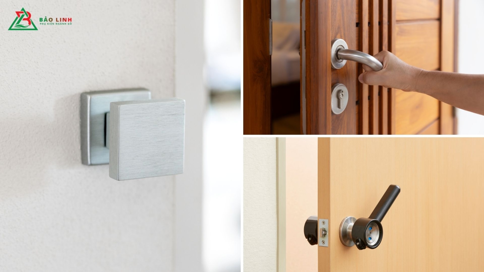 Tay nắm tối giản trong thiết kế nội thất 2025