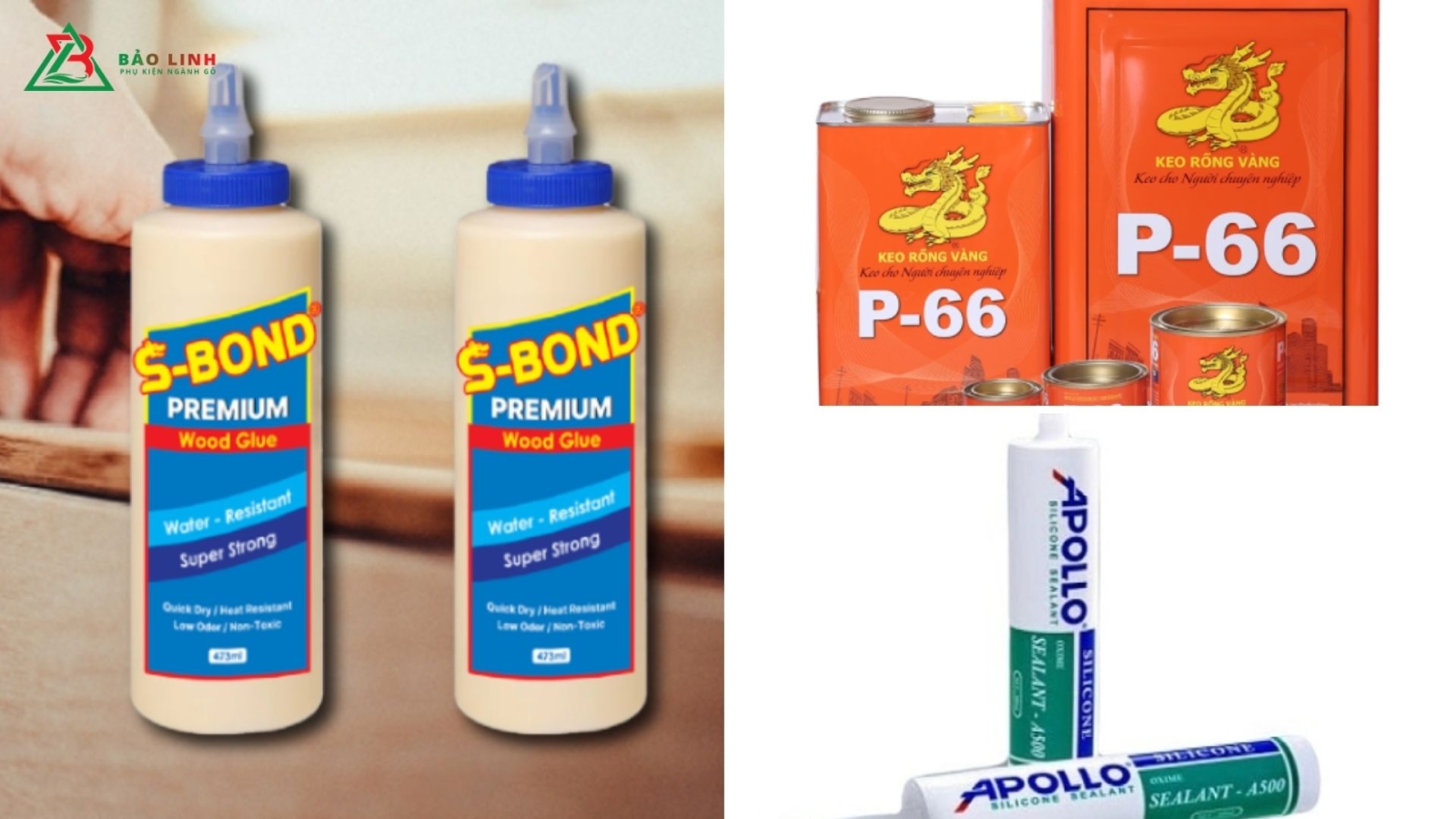 Vật liệu xanh và keo nội thất thân thiện môi trường