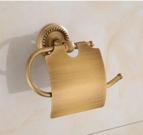 MÓC TREO GIẤY VỆ SINH ĐỒNG THAU MÃ  F6706