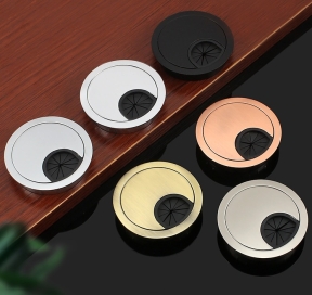 NẮP CHE LỖ ĐIỆN MẶT BÀN HỢP KIM CAO CẤP