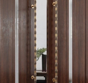 TAY NẮM CỬA CHÍNH THÂN TRE MÀU ĐỒNG PHÁP